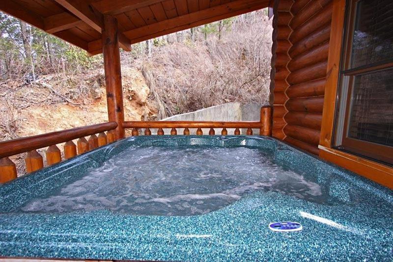 Kiss Me Goodnight Villa Sevierville Ngoại thất bức ảnh