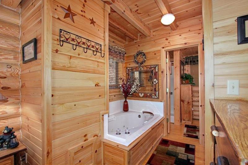 Kiss Me Goodnight Villa Sevierville Ngoại thất bức ảnh